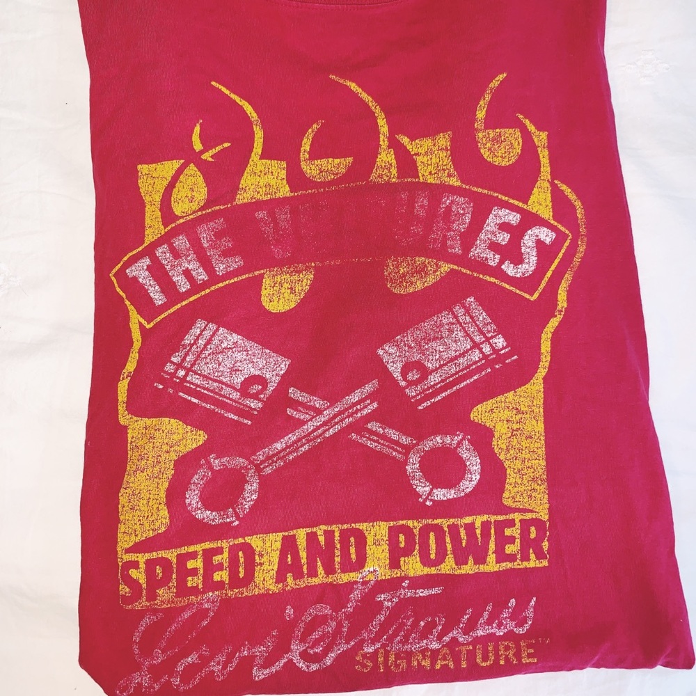 Vintage car tee